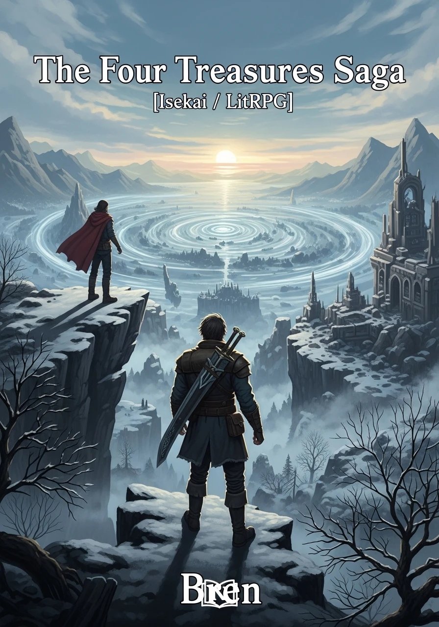 The Four Treasures Saga [Isekai / LitRPG]